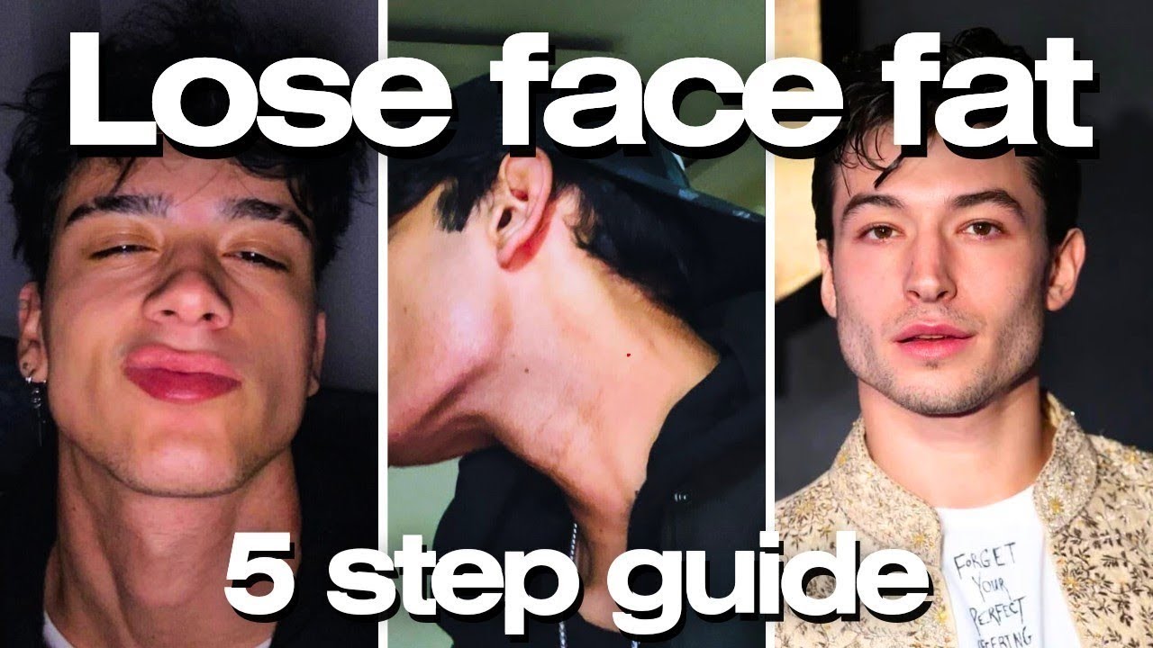 How To Lose Face Fat Fast (no Bs Guide) - YouTube