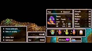 Dragon Quest IV [DS] Commentary #047, Femiscyra Cave: First Level