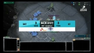 스타크래프트2 프로리그  [04.06] 정윤종(SKT) vs 이영호(KT) 7SET / 네오플래닛S - Starcraft 2,esportstv, SPL