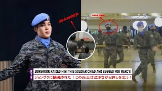 BTS Jimin was underestimated while dancing in the military! See What Jungkook Did to This Soldier?