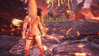 【MHW】エオルゼアからの来訪者　弓　TA wikirules　9分43秒