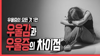 우울증에 대한 Q\u0026A 1편｜단순한 우울감도 우울증인가요? 우울증의 진단, 특징, 증상