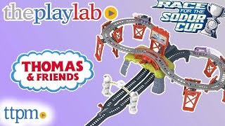 THOMAS & FRIENDS! Race for the Sodor Cup Set from Fisher-Price | Play Lab