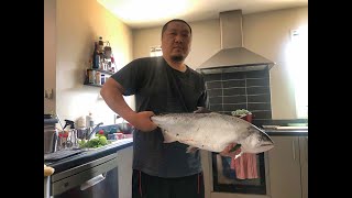 I’m come back! 15lb salmon at Tekapo canal