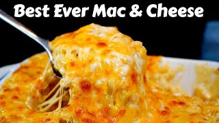 How To Make Mac & Cheese | Ultimate 5 Cheese Mac & Cheese Recipe #MrMakeItHappen #MacAndCheese