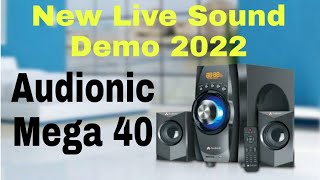 Audionic Mega 40 Live Demo Price 2022 ( @redonwebtv7300 )