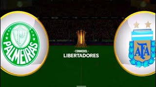 FIFA 23 - PALMEIRAS x SELEÇÃO ARGENTINA - COPA CONMEBOL LIBERTADORES da AMÉRICA DECISÃO de PÊNALTIS