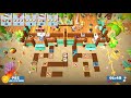 overcooked 2 surf n turf 3 stars ★ level 3 4