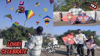 ਲੋਹੜੀ ਵਾਲਾ ਦਿਨ 🪁| LOHRI CELEBRATE Vlog 2025 | Flying Kites On Lohri | Punjabi Vlog |Punjabi Boynonu