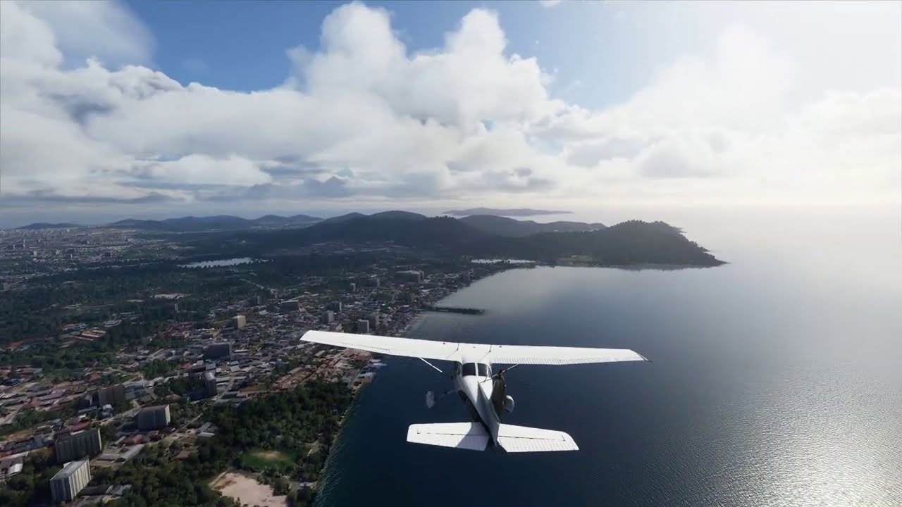 Explore Thailand Pattaya Ms Flight Simulator 2020 Youtube