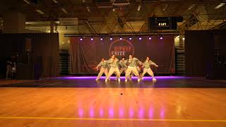 2SDC ADULT CREW | 2nd place - Adult Small crew division | HHU Belgian Championships 2023