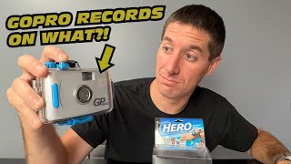 I Bought The FIRST GoPro, It WASN'T Digital At All