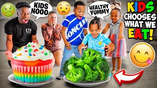 THE PRINCE FAMILY CLUBHOUSE CHOOSE WHAT WE EAT FOR 24 HOURS!