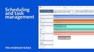 Scheduling and task management | Knowify Pro webinar series