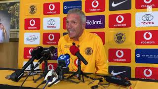 Ernst Middendorp - Kaizer Chiefs coach