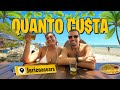 QUANTO CUSTA 1 dia de praia em JERICOACOARA? Preços de tudo: almoço, bebidas, passeios, pousada etc