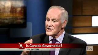 Is Canada Governable?