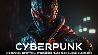 1 HOUR | Spider Man | Cyberpunk Music \ Dark Techno \ Dark Electro Mix Music [ Copyright Free ]