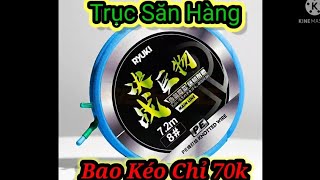 River  Dây Trục Săn Hàng Hãng HanDing 70k