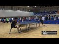 【wrm大バトル】ぐっちぃvsしゃがみ込みサーブ名人（大庭先生）【卓球知恵袋】table tennis