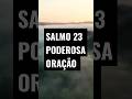 ESCUTE ESTE #SALMO23 #PoderosaOração #Shorts #Deus #Jesus #EspiritoSanto #Oração #Milagres