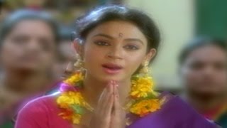 Om Jagathguravenamaha Full Video Song || Rowdy Gari Pellam Movie || Mohan Babu, Sobhana