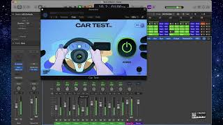 Car Test Plugin  - Can It Help Get Better Mixes In Logic Pro X?