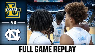 La Salle vs. North Carolina Full Game Replay | 2024-25 ACC Men's Basketball