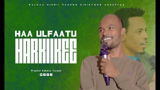 MILLIION LIJAMU : Haa Ulfaatu Harkikee Inni Na Baatee | Live Worship  @prophetkabesayoseph