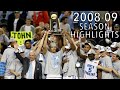 UNC Basketball: 2008-09 Season Highlights