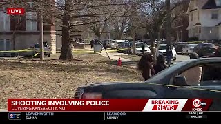 KCPD officer injured, 2 hurt in shooting on North Bales