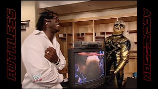 Booker T & Goldust mock Eric Bischoff | WWE RAW (2002)