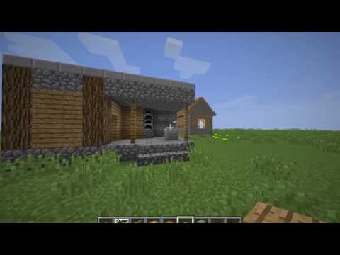 Minecraft-How to build a village blacksmith Minecraft-How to build a village blacksmith