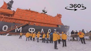 【360°動画】北極点到達 - Quark Expeditions North Pole 360 Discover the North Pole