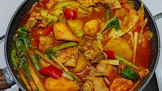 How to Cook Chicken Pochero | Pochero | Chicken Recipe