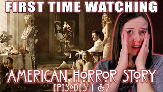 American Horror Story: Murder House | Ep. 1 + 2 | First Time Watching Reaction | What Is Happening?!
