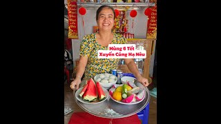 Mùng 6 Tết Xuyến Nai Cúng Hạ Nêu