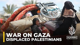 Palestinians flee to Khan Younis and Deir el-Balah after Israel orders Rafah evacuation