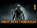 AgtJake Plays: Skyrim - First Ever Playthrough [1]