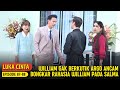 WILLIAM PANIK ARGO ANCAM BONGKAR KEBUSUKAN WILLIAM DI CAFE SALMA - LUKA CINTA JUMAT 22 NOVEMBER 2024