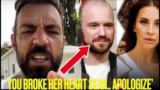 Sean Evans BREAKS UP With ADULT STAR Melissa Stratton & GETS PRESSED By Adam 22