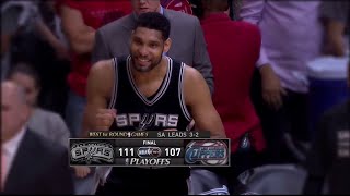 [Playoffs Ep. 9] Inside The NBA (on TNT) Full Episode – Spurs win Game 5/Gone Fishin’ 2 - 4-28-15