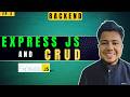 Express.js CRUD Tutorial | Build REST API with Node.js | Express JS Crash Course