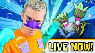 LIVE DRESS UP SHINY HUNTING ~ ROCK SMASHING FOR FULL ODDS BINACLE BOY! 🌊 ✨ | Supreme Stream