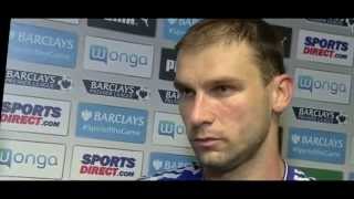 Newcastle 2 - 2 Chelsea Ivanovic and Ramires Post Match Interview