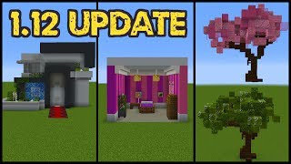 Minecraft: 1.12 Update Building Tricks and Tips