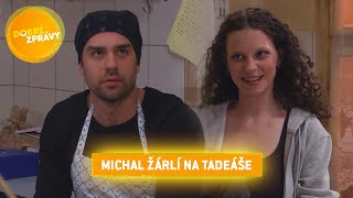 Dobré zprávy (14) - Michal žárlí na Tadeáše