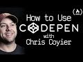 Learn to use CodePen from a co-founder of CodePen