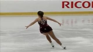 Ashleigh Parker - 2010 Skate Canada Junior Nationals Novice Ladies Long