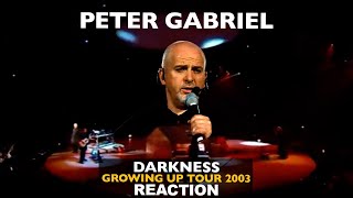 Musicians REACT to Peter Gabriel: Darkness (Growing Up Tour 2003)